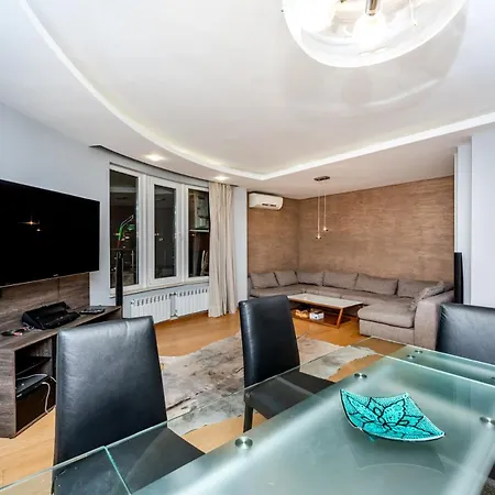 Luxury Penthaus 3 Bedrooms In Sofia